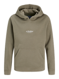 JJESoho Sweat Hood Jnr, Vetiver