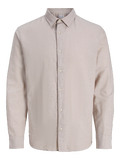 JJEBreeze Linen Blend Shirt Jnr, String
