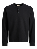 JORNiagara Henley Tee, Black