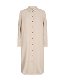 FQLava Shirt Dress, Sand Melange