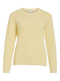 VIDalo Knit Top, Pastel Yellow
