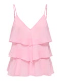 ONLLinn Life Flounce Singlet, Romance Rose