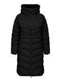 CARJuliet Life Quilt Coat, Black