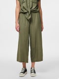 PCPia Wide Culotte, Deep Lichen Green