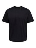 ONSWhite Lotus Relaxed Tee, Jet Black - Nothing Comes From Nothing