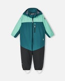 Alkava Softshell Overall, Dark Teal