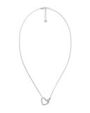 Eternal Heart Necklace, Steel