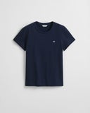 Shield T-Shirt, Evening Blue