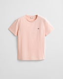 Shield T-Shirt, Apricot Pink