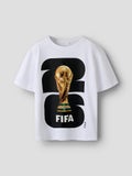 NKMMalle Fifa Nreg Top, Bright White