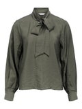 OBJJacira Re Bow Shirt, Kambaba