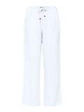 ONLBruxelles Mw Lin Bl Tie Pant, Bright White