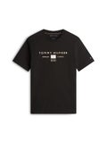 Brand Love Mono Stack Tee, Black
