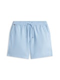 Dover 8 Sorona Linen Shorts, Blue Cloud