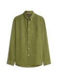 Pigment Dyed Li Solid Rf Shirt, Dark Artichoke