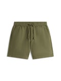 Dover 8 Sorona Linen Shorts, Dark Artichoke