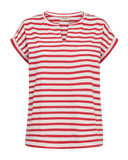 FQViva Tee, Star Off-White W. Bittersweet