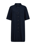 FQLava Shirt Dress, Navy Blazer