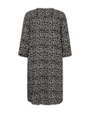 FQAdna Dress, Black W. Moonbeam