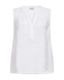 FQAndrea Blouse, Brilliant White