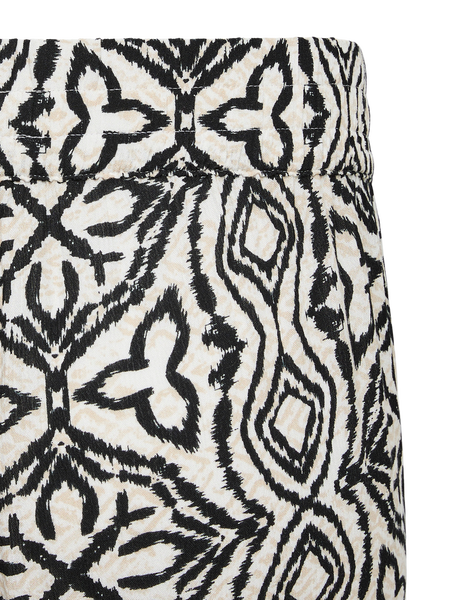 VMCmenny Wide Pants Curve, Birch - Camille