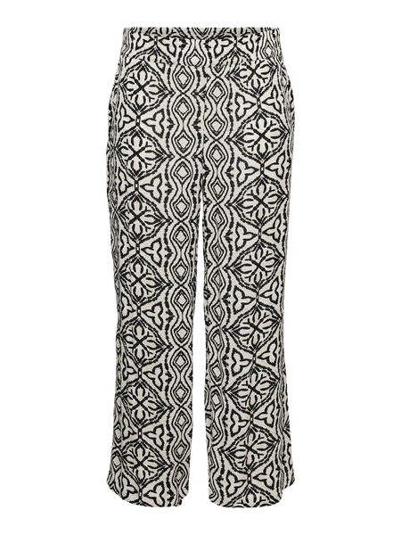 VMCmenny Wide Pants Curve, Birch - Camille