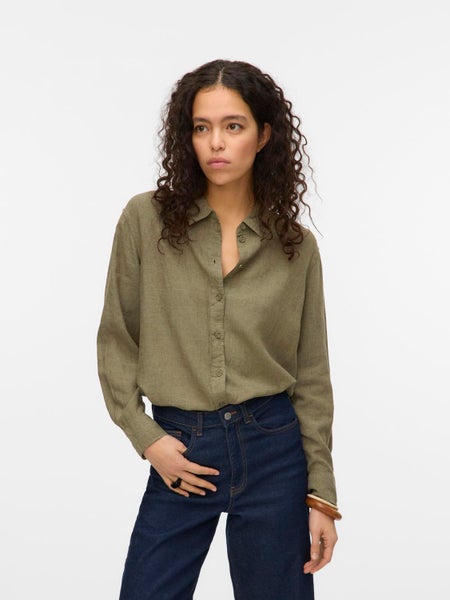 VMLinn Shirt, Kalamata - Melange