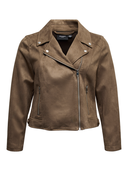 VMCjose Short Jacket Curve, Chocolate Chip