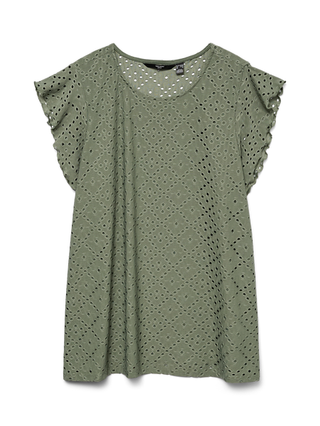 VMCtassa Sl Frill Top Curve, Laurel Wreath