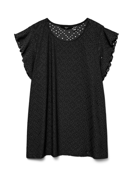 VMCtassa Sl Frill Top Curve, Black