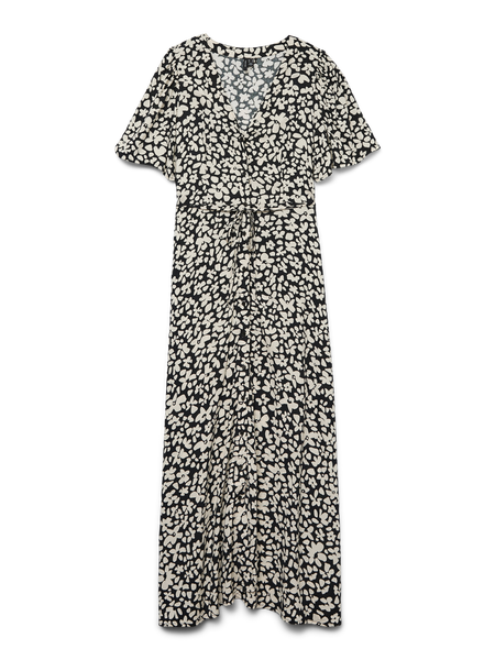 VMAlba Calf Dress, Black - Sussie