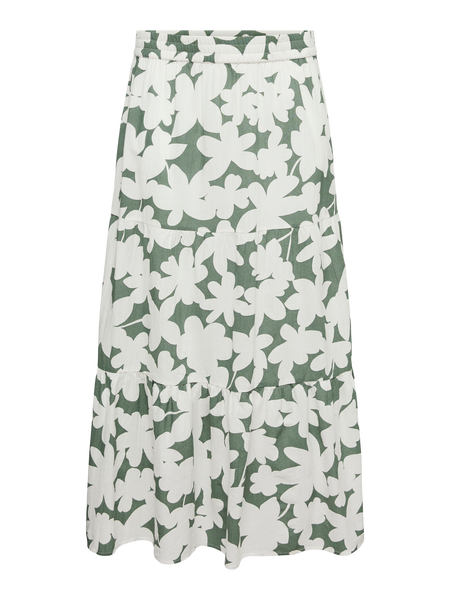 VMCdicthe Maxi Skirt Curve, Laurel Wreath - Loa