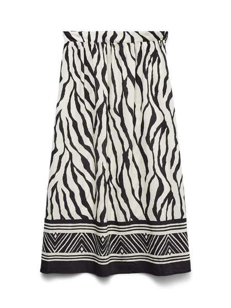 VMKamille Ankle Skirt, Black - Kamilla