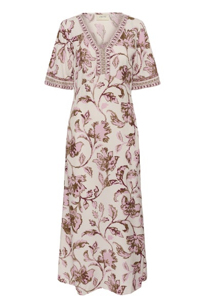 CRTiah Dress, Pink Flower