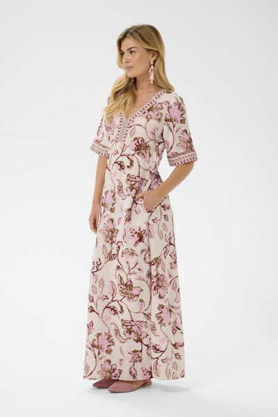 CRTiah Dress, Pink Flower