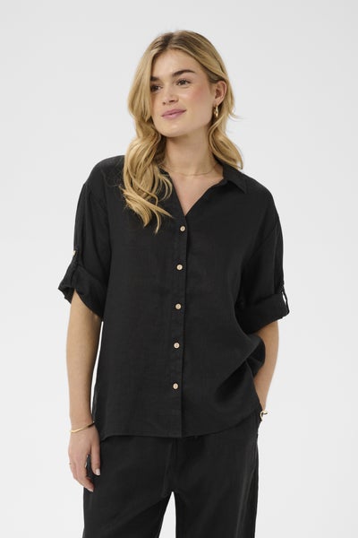 CRBellis Shirt, Pitch Black