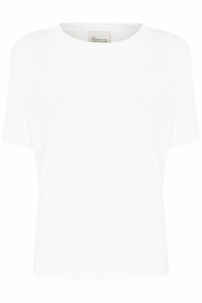 LisaMW Tee, Bright White