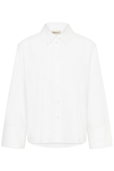 MWSunna Boxy Shirt 2.0, Bright White
