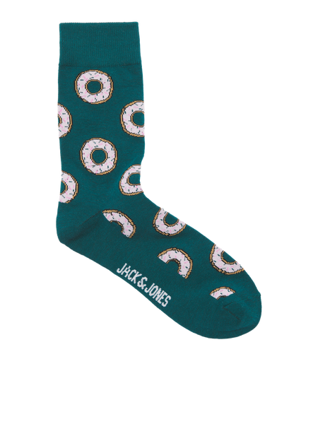 JACCookies Socks 3 Pack, Mediterranea