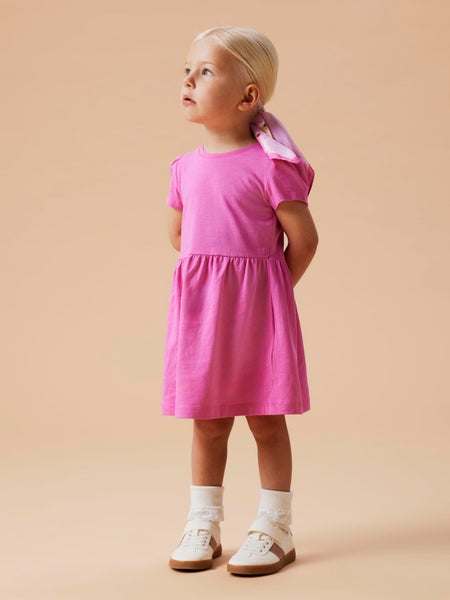 NMFVivia Dress, Strawberry Moon