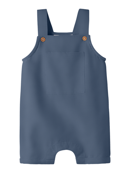 NBMFaher Short Overall, Vintage Indigo