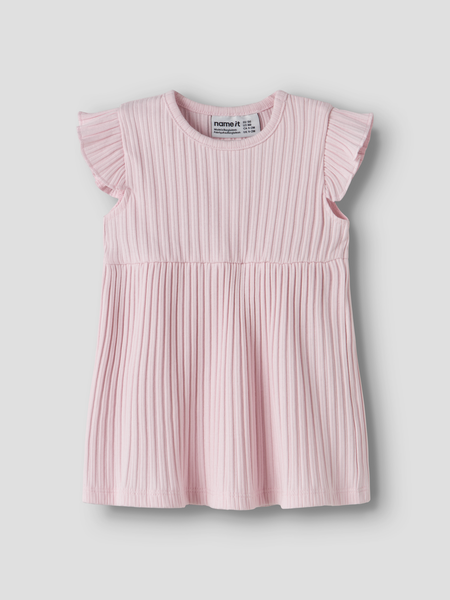 NBFHeidy Dress, Cradle Pink