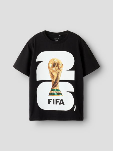 NKMMalle Fifa Nreg Top, Black