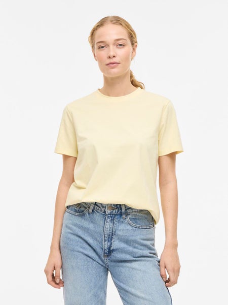 VINora T-Shirt, Pastel Yellow