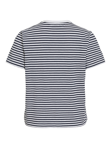 VINora Yd T-Shirt, Navy Blazer - Opt 5. W Heart