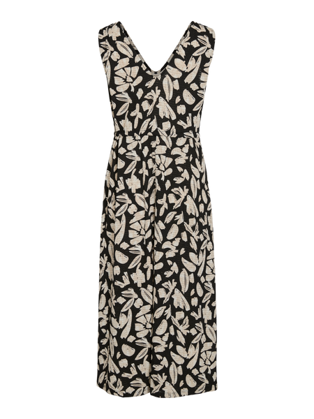 VIKempa Fia Midi Dress, Black Beauty - Fia