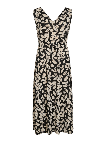 VIKempa Fia Midi Dress, Black Beauty - Fia