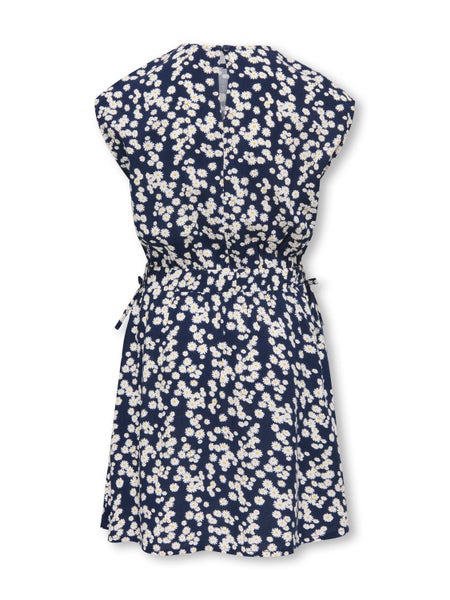 KOGZalina Life Capsleeve Dress, Navy Blazer - Daisy