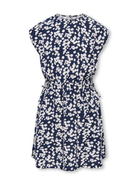 KOGZalina Life Capsleeve Dress, Navy Blazer - Daisy