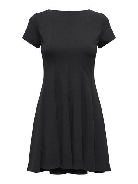 ONLEvi Life Flowy Dress, Black